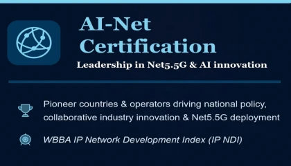 Network 2030’a öncülük ediyor... WBBA, küresel çapta yetkili bir veri iletişimi sertifikası olan AI-Net’i resmi olarak başlattı