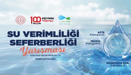 Öğrencilerin Su Verimliliği projeleri katalogda buluştu