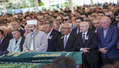 Olcay Baykal son yolculuğuna uğurlandı