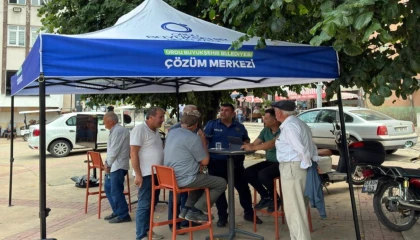 Ordu’da 153 Çözüm Merkezi İkizce’de vatandaşlarla buluştu