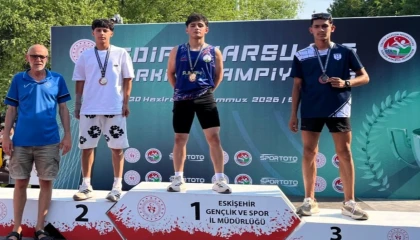 Osmangazi Belediyespor atletizmde fark yarattı