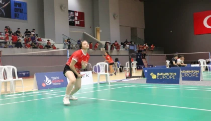 Osmangazi Belediyesporlu Nihan Tahran Avrupa yolunda