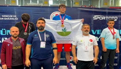 Osmangazili boksör Avrupa Şampiyonası yolunda