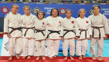 Osmangazi’nin Milli Judocuları Avrupa Kupası’nda