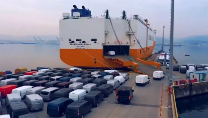 Otomotiv ihracatı ilk yarıda 20,8 milyar dolara ulaştı
