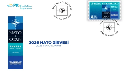 PTT’den 2026 NATO Zirvesi’ne özel pul