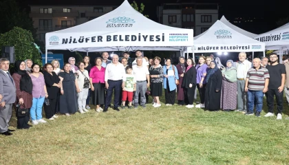 “Şadi Başkan’la Akşam Çayı” buluşmaları Odunluk’ta başladı