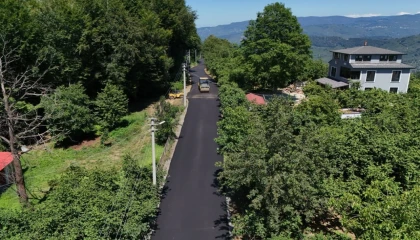 Sakarya Kocaali’nin Yalpankaya ile Kızılüzüm arasındaki grup yolu yenileniyor