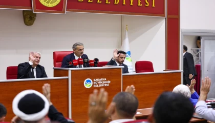 Sakarya meclisinde yeni projeler onaylandı