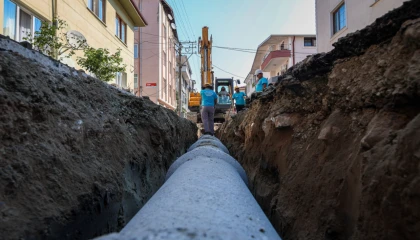 Sakarya Şirinevler Mahallesi’ne yeni yağmur suyu hattı kazandırılıyor
