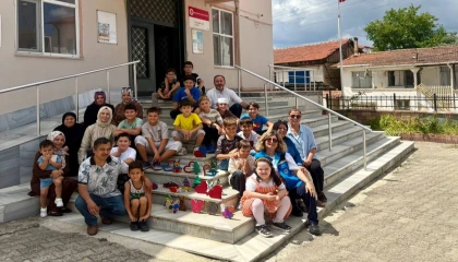 Sakarya’da gezici umut atölyesi mahalle mahalle umut taşıyor