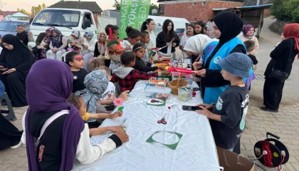 Sakarya’da ’Mahallemde Neşe Var’ın ilk durağı Pamukova oldu
