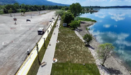 Sakarya’yı gölün cennet doğasıyla buluşturacak Sapanca Park şekilleniyor