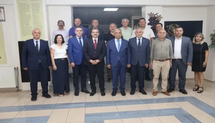 Salihli Tarıma Dayalı İhtisas OSB’nin Müteşebbis Heyet ve Yönetim Kurulu belirlendi