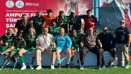 Şampiyon Malatya Ampute’den Milli Takım’a 3 sporcu daveti