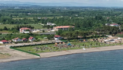 Samsun’da Miliç Kadınlar Plajı açılış için gün sayıyor