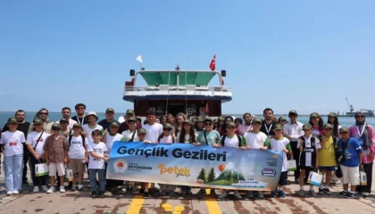 Samsun’da “Petek Genç” yaz programları başladı