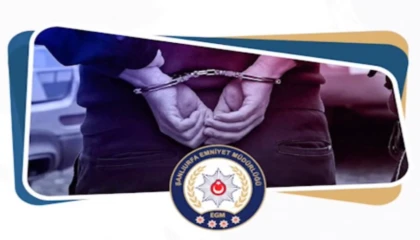 Şanlıurfa’da 31 yıl hapis cezası bulunan uyuşturucu hükümlüsü yakalandı