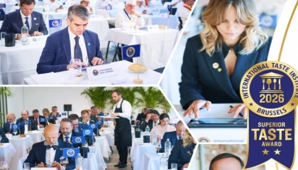 Şaşal Su’ya uluslararası “Üstün Lezzet Ödülü”