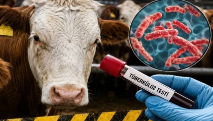 Sığır tüberkülozuyla mücadelede yeni dönem... Test süreleri kısaldı, arilik şartları değişti