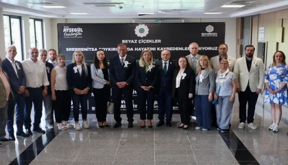 Srebrenitsa Soykırımı’nda katledilenler Bakırköy’de unutulmadı
