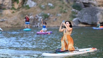 Su sporlarının yeni gözdesi Takoran Vadisi
