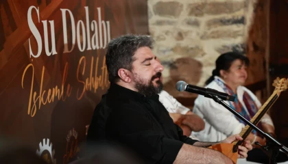 Tarihi Su Dolabı’nda Neşet Ertaş türküleri yankılandı