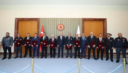 TBMM’den 15 Temmuz gazilerine teşekkür beratı