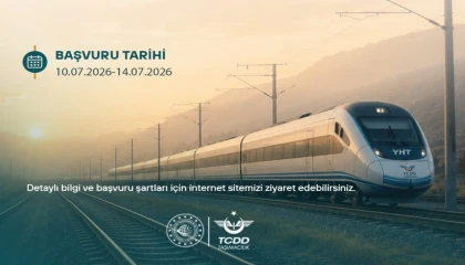 TCDD Taşımacılık 70 daimi işçi alacak