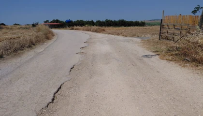 Terfi İçme Suyu Hattı yoluna tepki