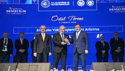 Tosyalı İskenderun Limanı ödülle taçlandı