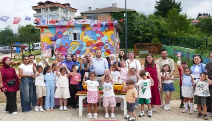 Trabzon’da Çilekli Düşler Köyü’nde Ebeveyn-Çocuk atölyesi başladı