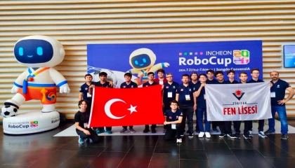 TÜBİTAK destekli Türk takımlarından uluslararası yarışmalarda çifte başarı