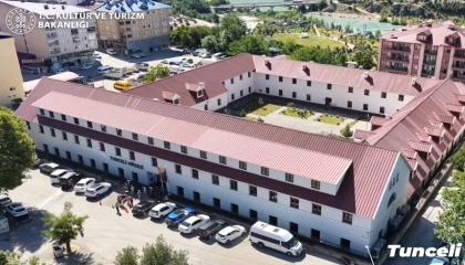 Tunceli Müzesi, Avrupa’nın prestijli DASA Ödülü’ne aday gösterildi