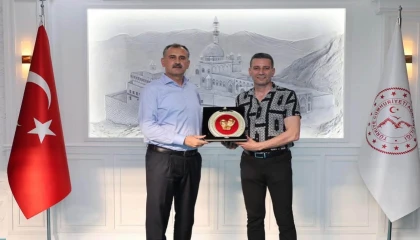 Türkiye Boks Federasyonu’ndan Ağrı Valiliği’ne ziyaret