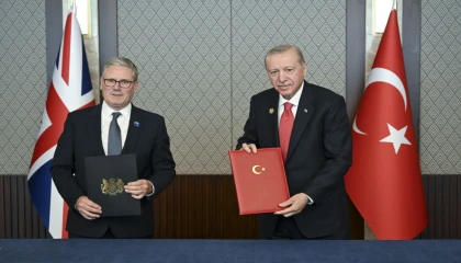 Türkiye ve Birleşik Krallık’tan tarihi güvenlik ve savunma ortaklığı adımı