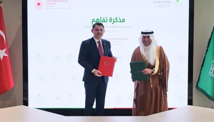 Türkiye ve Suudi Arabistan arasında şehircilik ve konut alanında yeni iş birliği