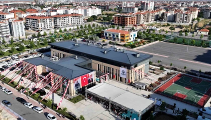 Türkiye’nin en büyük Engelli Aktif Yaşam Merkezi Konya’da hizmete açıldı