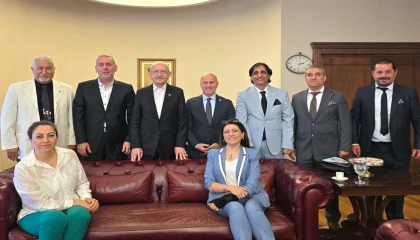 UBK’dan CHP Genel Başkanı Kılıçdaroğlu’na ziyaret