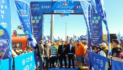 Uludağ’da maraton heyecanı