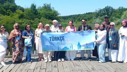 Uluslararası öğrenciler Sakarya’yı gezdi