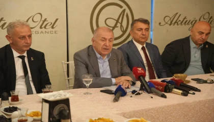 Ümit Özdağ: Seçimler vatandaşın zihninde başlamış durumda