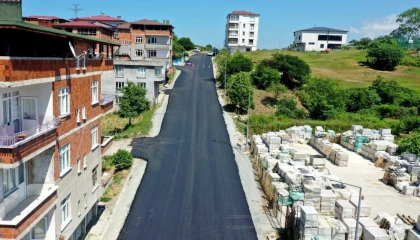 Ünye Gürecülü Mahallesi sıcak asfalta kavuştu