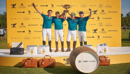 U.S. Polo Assn., 2026 St. Regis Britanya Açık Polo Şampiyonası Cowdray Gold Cup’a resmi giyim partneri olarak sponsor oldu