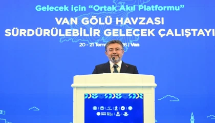 Van Gölü için sürdürülebilir gelecek vurgusu... İnci kefali ve ekosistem koruma gündemde
