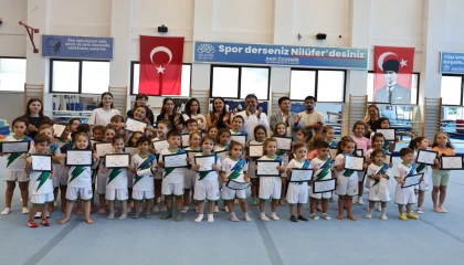 Yaz Spor Okulları’nda ilk dönem tamamlandı