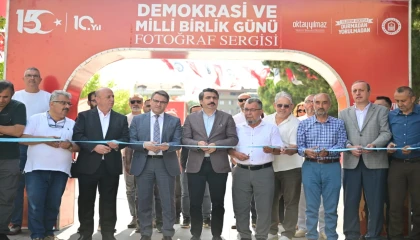Yıldırım’da 15 Temmuz ruhu fotoğraf sergisiyle yaşatılıyor