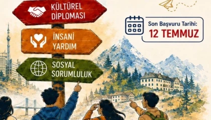 YTB’den gençlere küresel gönüllülük çağrısı