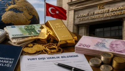 Yurt dışındaki varlıklar 31 Temmuz 2027’ye kadar bildirilebilecek... Başvuru süreci başladı