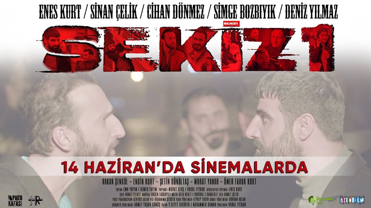 SEKİZ1 FRAGMAN / FİLM 14 HAZİRAN 2024 SİNEMALARDA